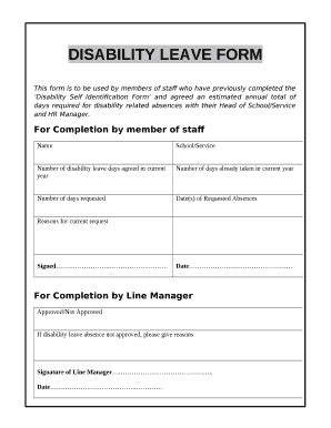 The specific requirements of this obligation are spelled out in the Equal Employment Opportunity Commission Management Directive (MD) 715 (external link). . Target leave and disability number